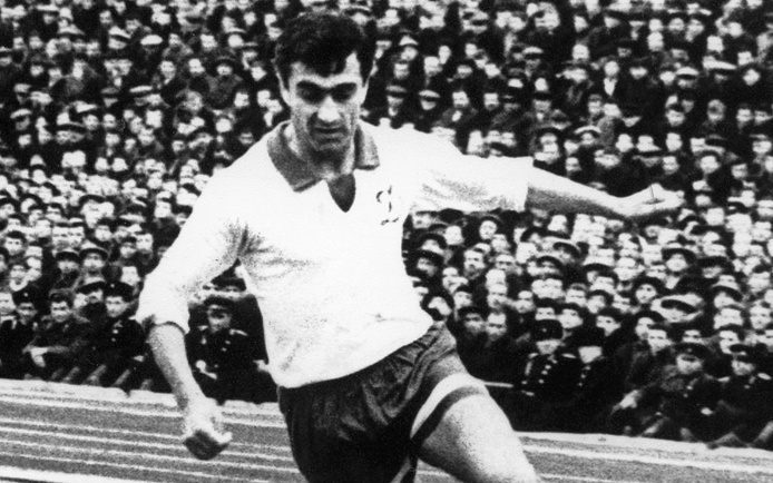 Умер лучший бомбардир чемпионата СССР по футболу 1966 года Датунашвили