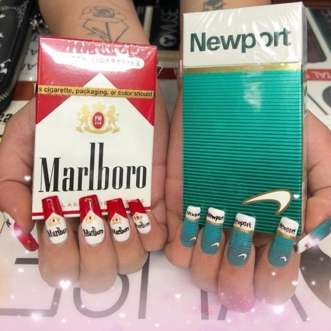 30 фотодоказательств того, что маникюр может вызывать непонимание