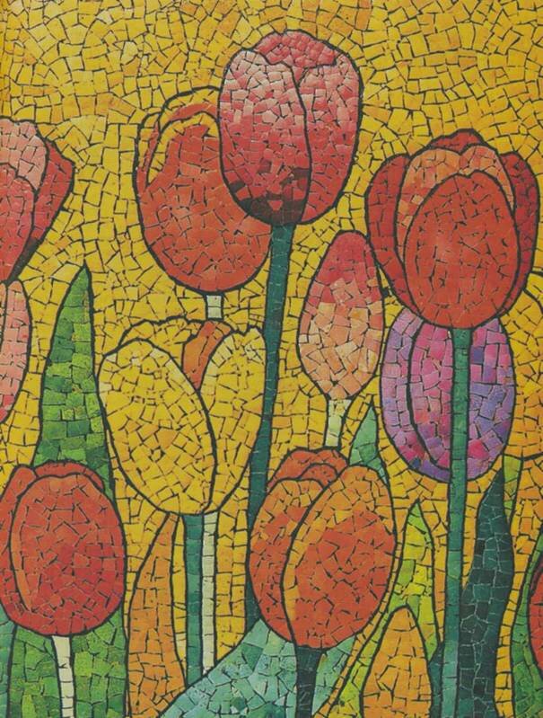Как сделать мозаику из яичной скорлупы и идеи ее использования декор,мастерство,творчество
