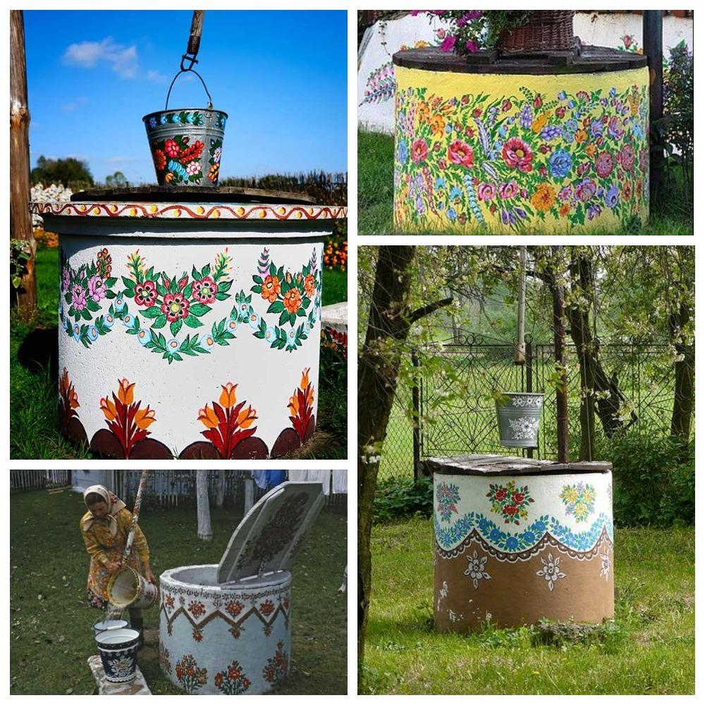 Колодец на даче: интересные идеи оформления дача,колодец,ланшафтный дизайн,сад и огород