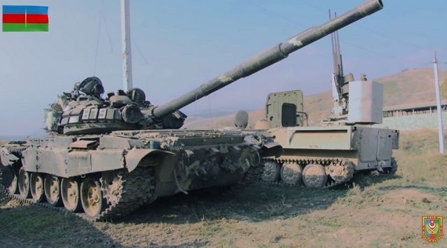 В чем причины грандиозного провала армянских танков Т-72