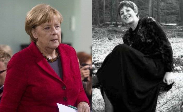 Меркель на Донбассе: о поездке будущего канцлера Германии в Донецк