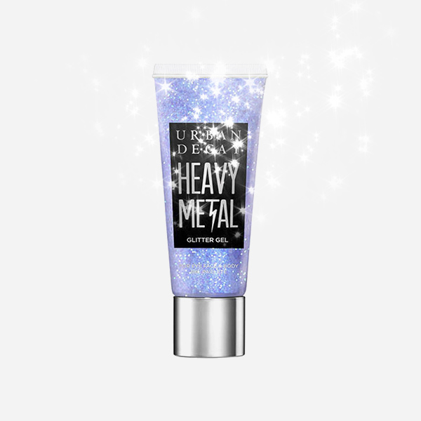 Глиттер-гель для лица и тела Heavy Metal, Urban Decay, оттенок Party Monster