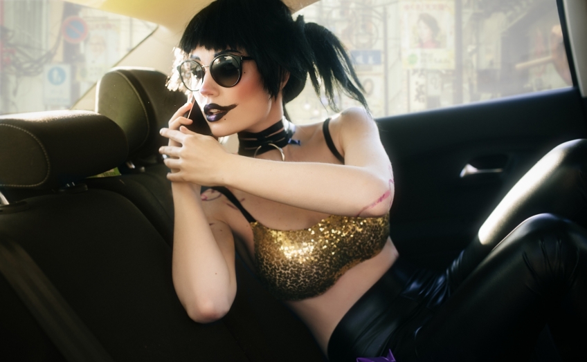 Косплей недели: PUBG, Middle-earth: Shadow of War, The Witcher, «Любовь, смерть и роботы», Дейенерис в «Старбаксе» Игры,косплей