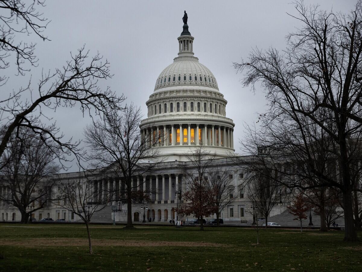    Здание Капитолия в Вашингтоне, США© iStock.com / JULIA NIKHINSON