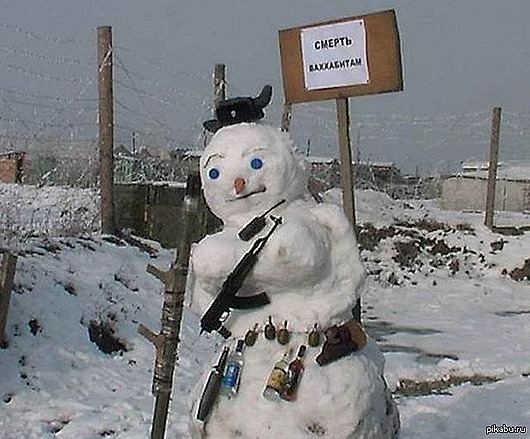 Невиданные снеговики Невиданные снеговики