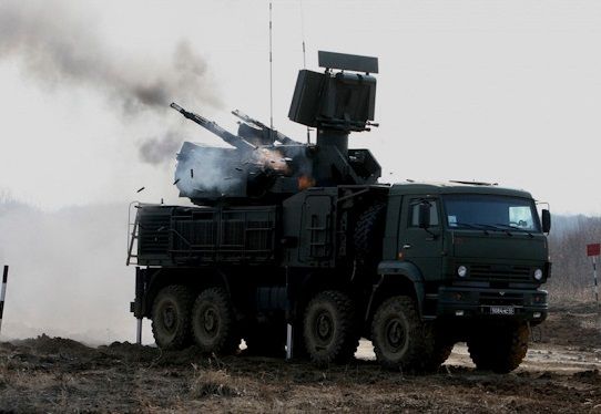 Власти Херсонской области сообщили о срабатывании в регионе систем ПВО