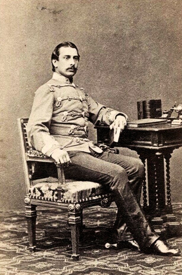 Принц Франц Текский, 1860 год