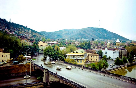 Как жилось в советской Грузии 