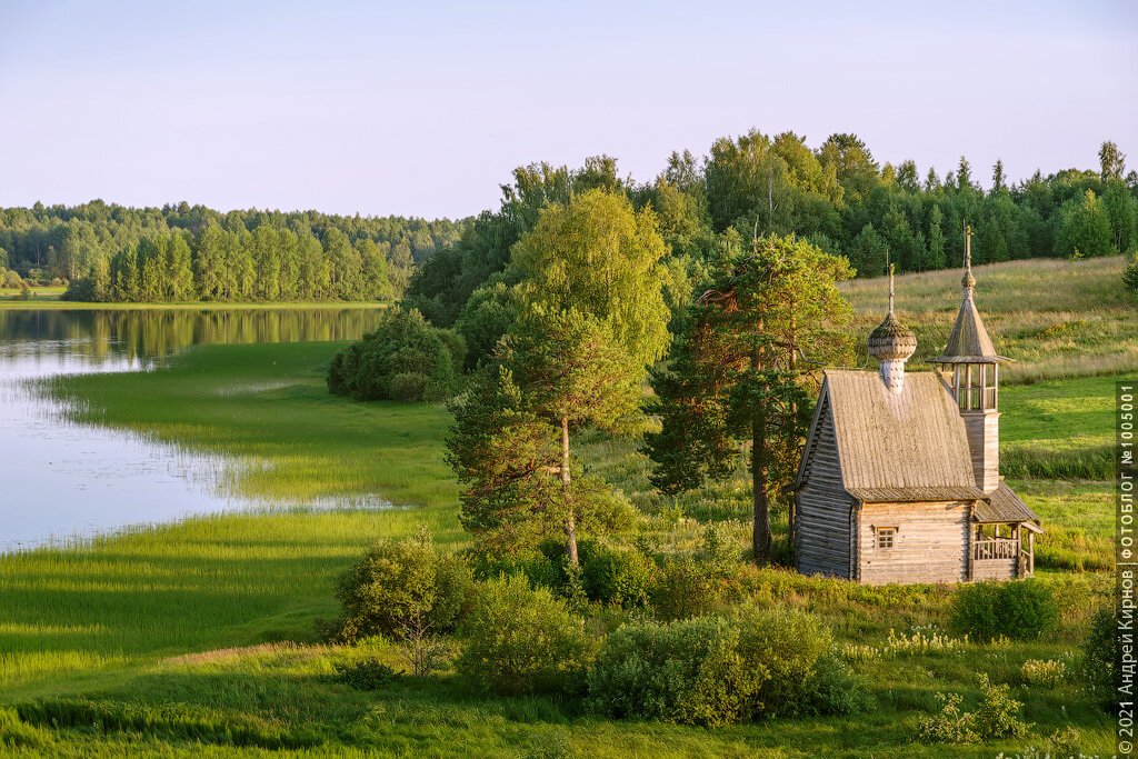 Деревня Глазово, Кенозерье