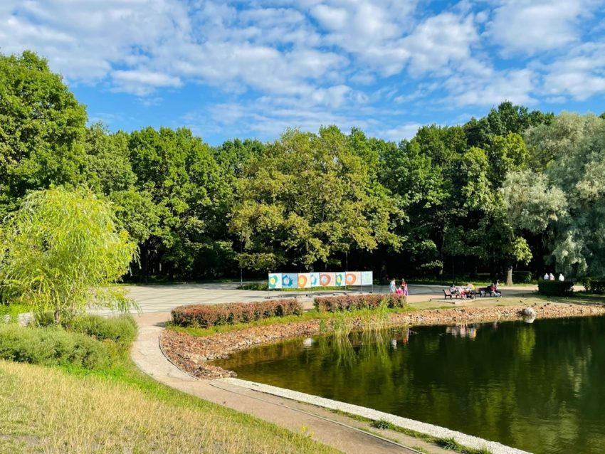 Дубки Весенняя фото