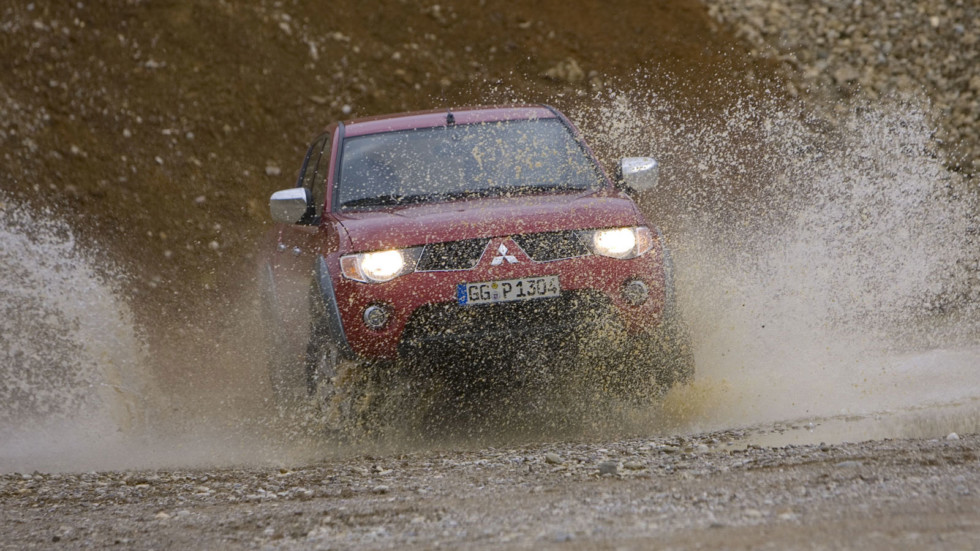 5 причин любить и ненавидеть Mitsubishi L200 IV 1,2,3,4,5,Mitsubishi L200 IV,тест-драй