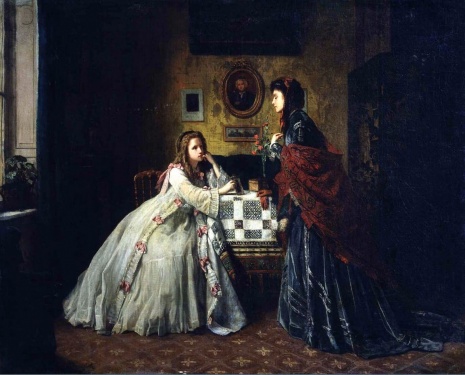 Художник Фирс Журавлев . От портного до академика живописи 