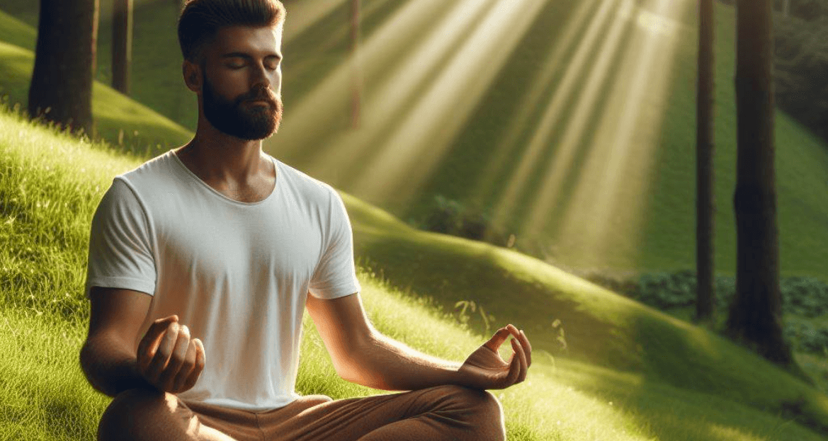    Медитация — эффективное средство от гнева
