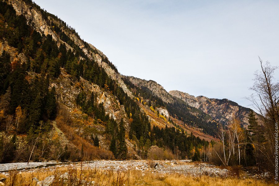 Поездка в Домбай Поездка в Домбай путешествия