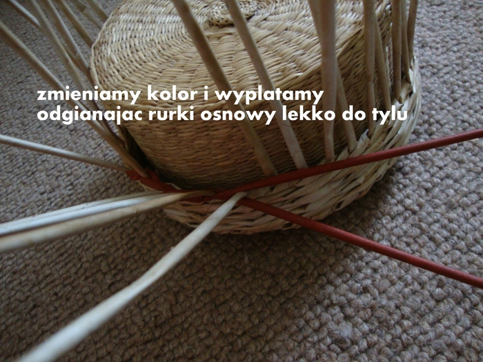 Плетение из газет - объёмная вазочка для фруктов плетение из газет