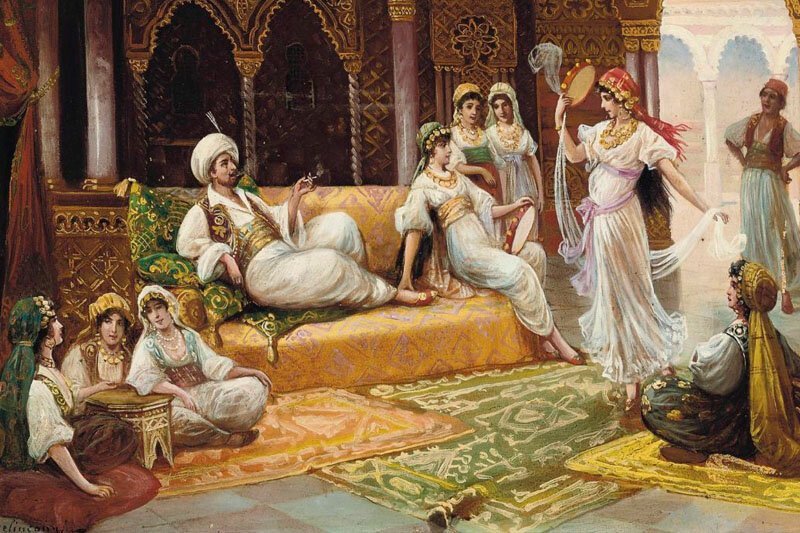 Некондиционные жены: различные типы наложниц