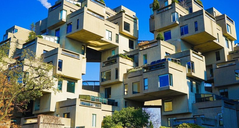 Элитное жилье: как выглядят внутри квартиры в необычном доме из бетонных блоков архитектура,интерьер и дизайн,о недвижимости