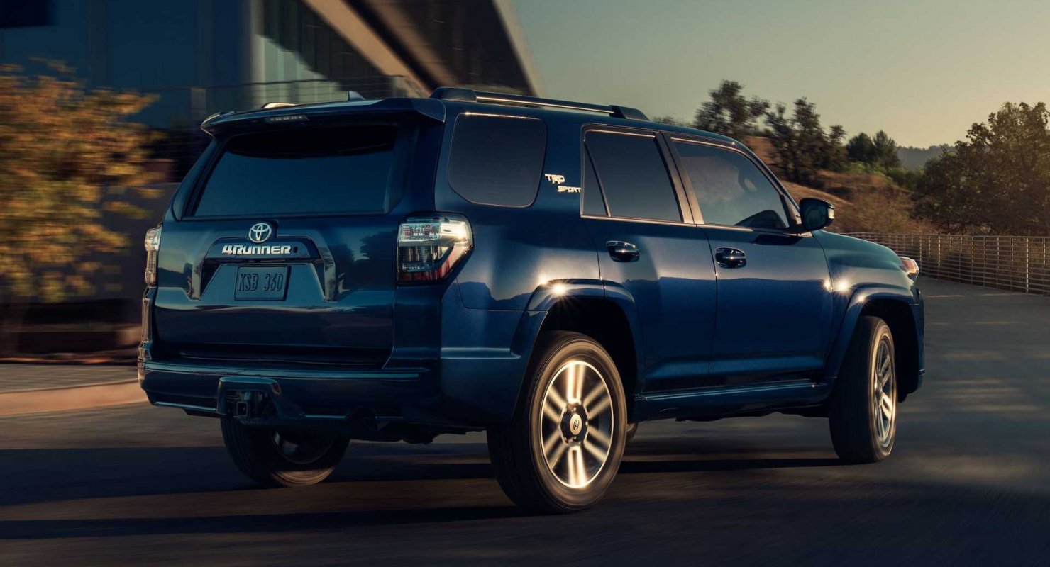 Toyota 4Runner 2022 года станет лучше с новой спортивной отделкой TRD Toyota 4Runner 2022 года станет лучше с новой спортивной отделкой TRD Автомобили