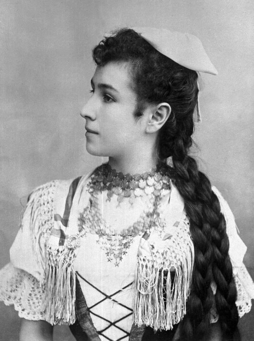 Балерина Матильда Кшесинская. 1896 год./Фото: i0.wp.com