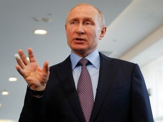 Путин считает, что второй волны коронавируса в России нет коронавирус,Путин,россияне,Эпидемия