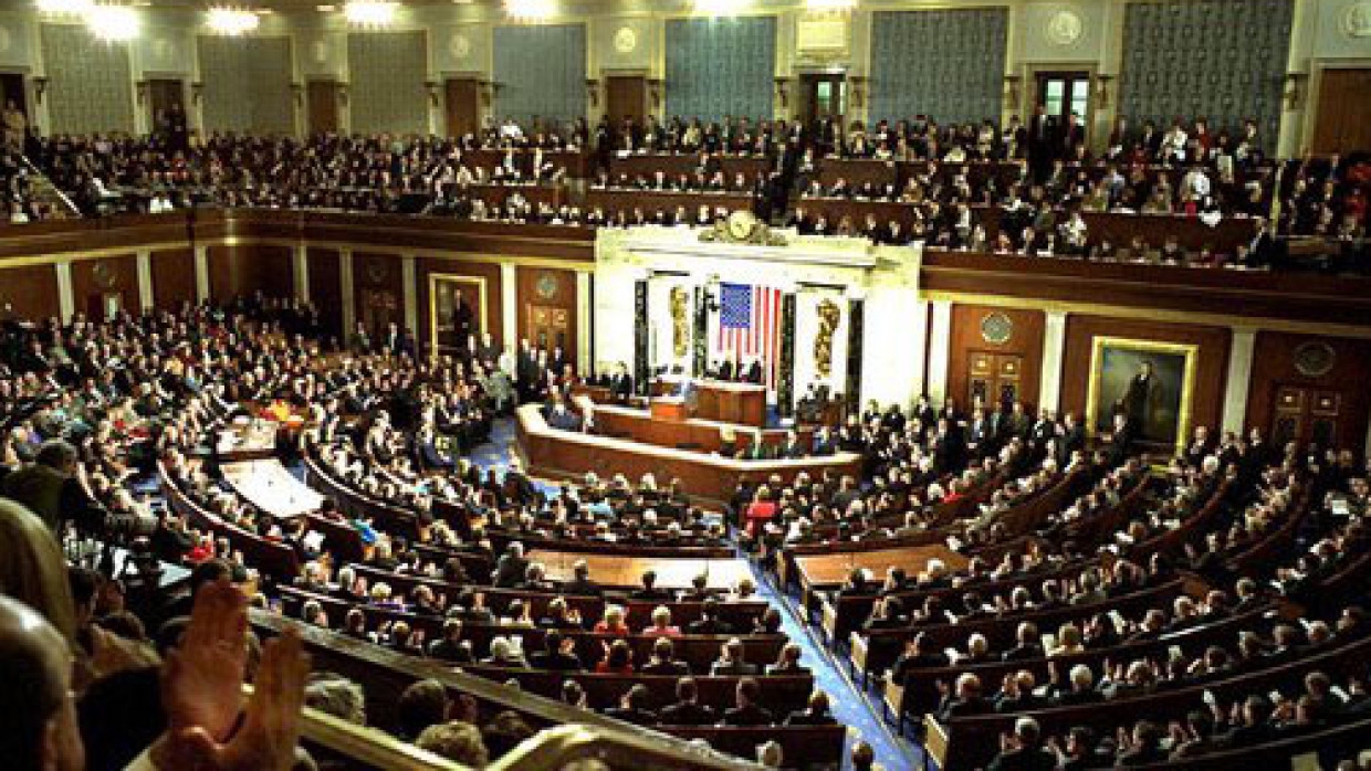 Комитет Конгресса США одобрил поправку о санкциях по «Северному потоку — 2»