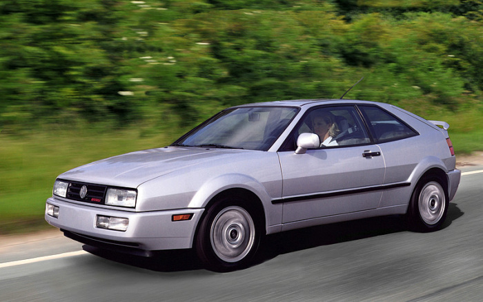 2,9-литровая версия Volkswagen Corrado VR6.