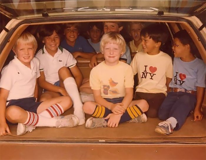 Американские дети прошлого века жили в багажниках. Почему? Американские дети прошлого века жили в багажниках. Почему? авто и мото,автоновости