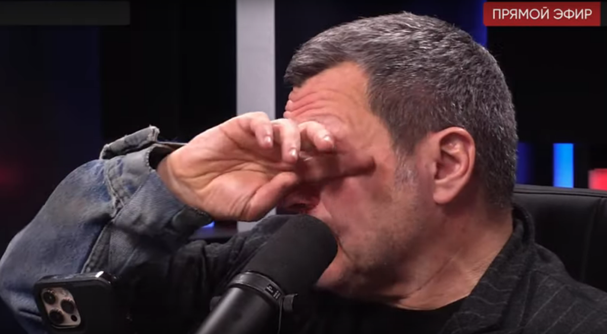 ЯРОСТЬ И СЛЕЗЫ СОЛОВЬЕВА 