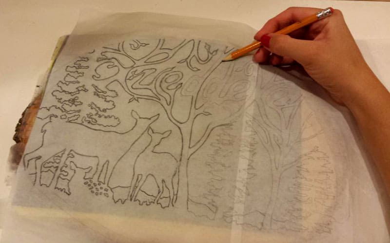 Декоративная роспись по дереву для начинающих: виды и особенности нанесения декор,мастерство,роспись по дереву,своими руками,творчество