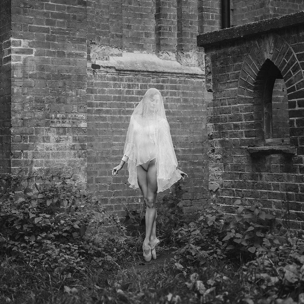 «Балерина» – феноменальный фотопроект Дэйна Шитаги Фотография