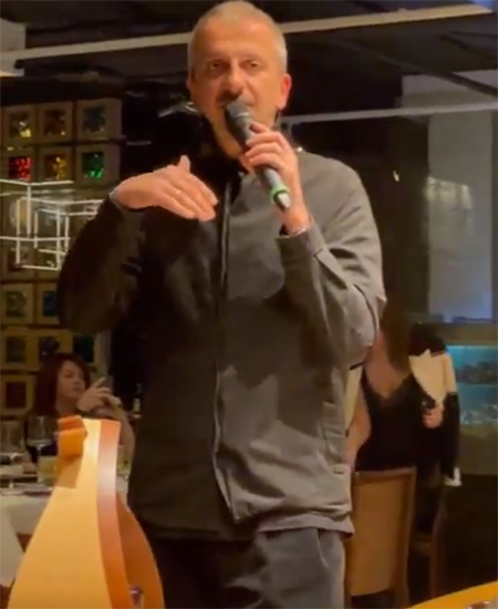 Константин Богомолов презентовал свой интеллектуальный клуб Новости