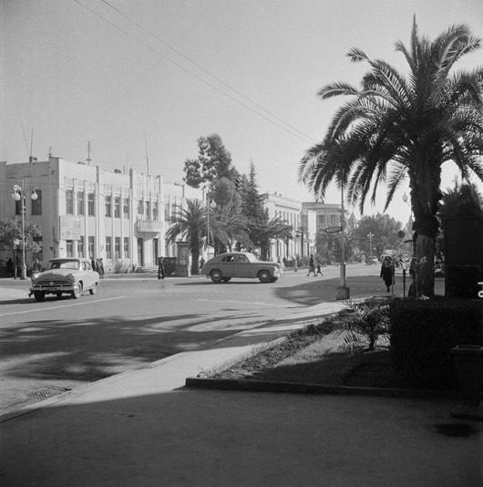 Советский Сухуми 1950-х годов Советский Сухуми 1950-х годов