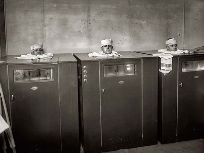 15 Причудливых Медицинских Фотографий Из Прошлого 15 Причудливых Медицинских Фотографий Из Прошлого
