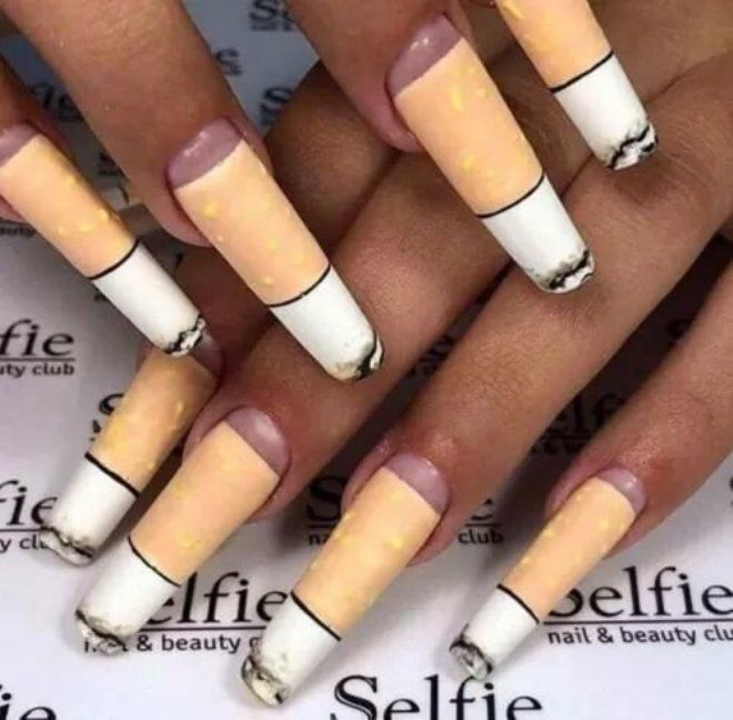 30 фотодоказательств того, что маникюр может вызывать непонимание 30 фотодоказательств того, что маникюр может вызывать непонимание красота,маникюр,мода и красота