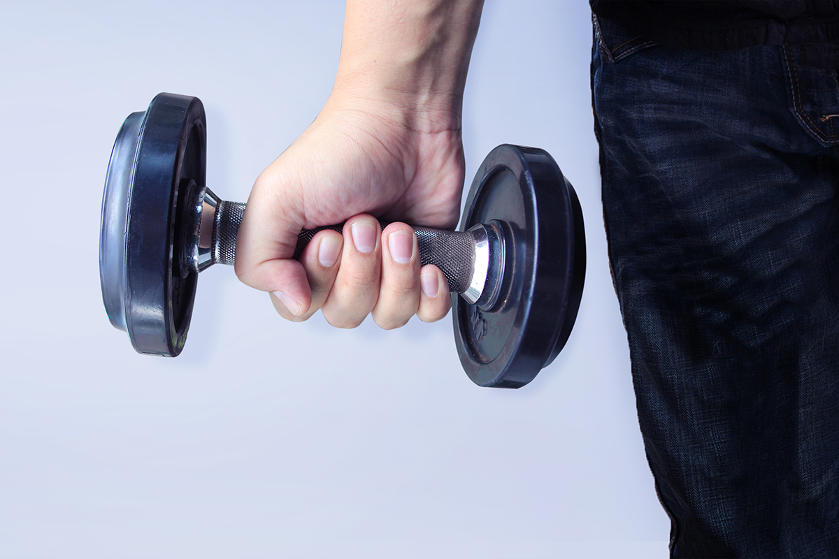 Seated Dumbbell overhead Press