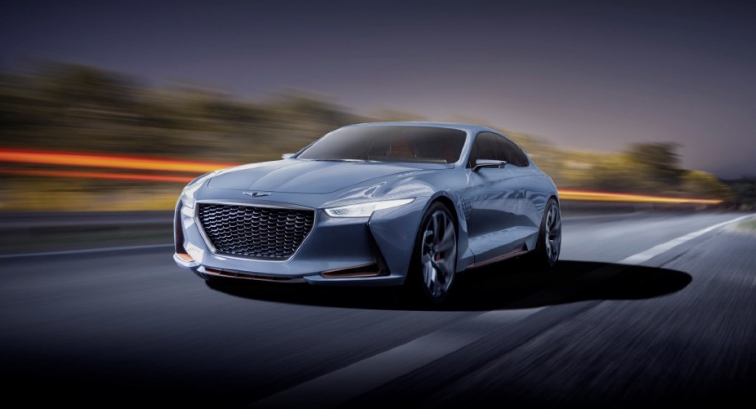 Genesis намекнул на скорый дебют конкурента BMW X6