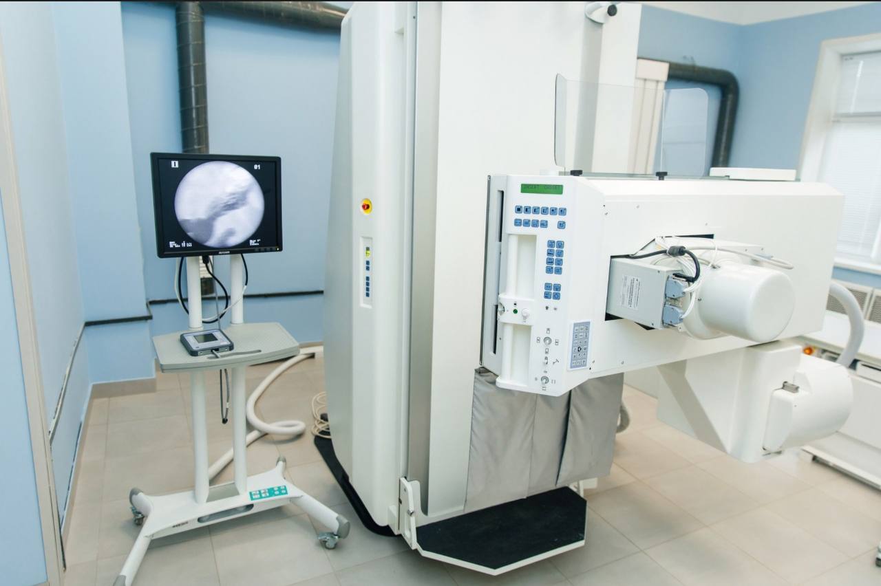 В тверской горбольнице №6 появился аппарат для проведения ирригоскопии