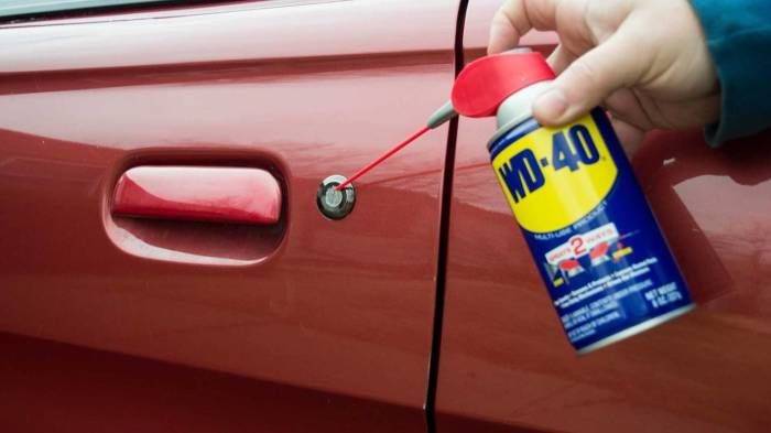 5 распространенных и типичных ошибок при использовании WD-40 в автомобиле 5 распространенных и типичных ошибок при использовании WD-40 в автомобиле WD-40,авто и мото,автоновости,автосоветы