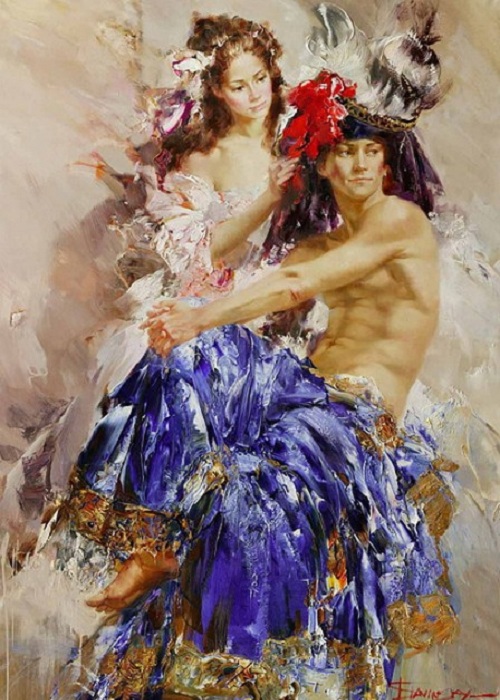 Иван Славинский, он же Марина Иванова, он же «Слива»: почему русский художник подписывал картины именем жены Иван Славинский, он же Марина Иванова, он же «Слива»: почему русский художник подписывал картины именем жены