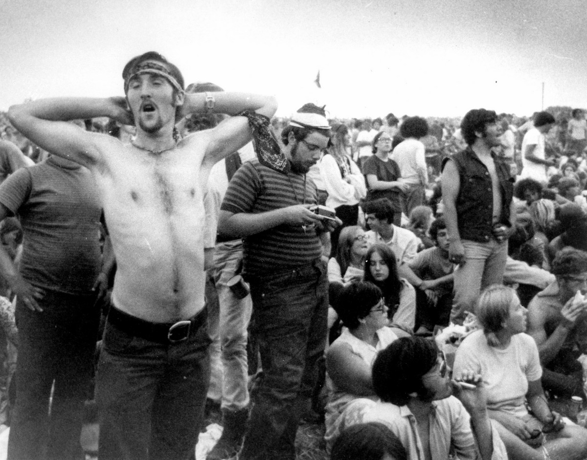 Секс, наркотики и рок-н-ролл: как 50 лет назад проходил первый фестиваль "Вудсток" 
