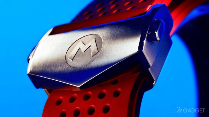 Часовщики из Швейцарии выпустили смарт часы в стиле Super Mario Heuer, Connected, Mario, Super, часов, Марио, будет, долларов, модель, логотипом, когда, задней, крышке, головке, появится, заводной, надпись, Limited, ремешке, Edition»