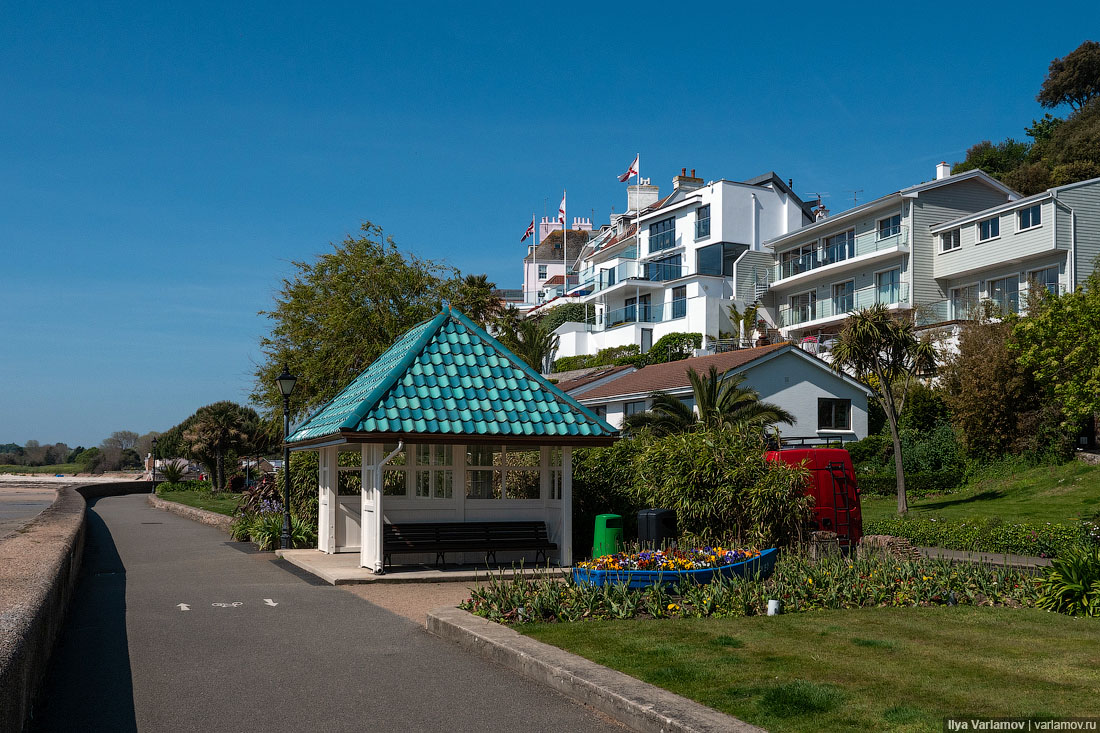 Джерси: британский рай для пенсионеров заграница,страны