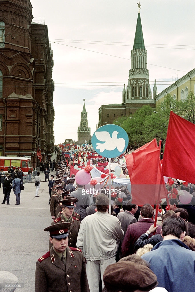 Фото демонстрации 1 мая в ссср москва