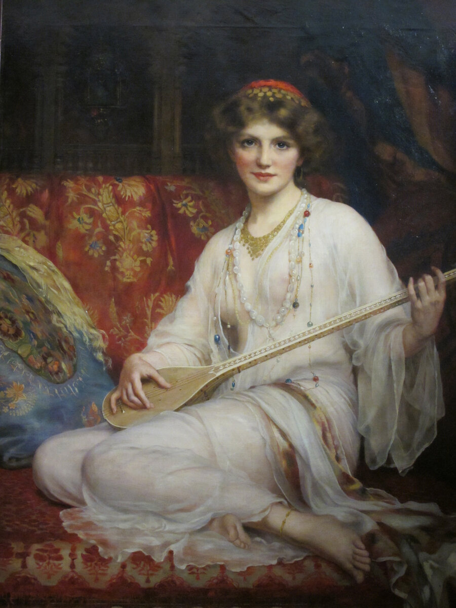 Уильям Кларк Уонтнер «Девушка в гареме» (не является портретом Сафие-султан)