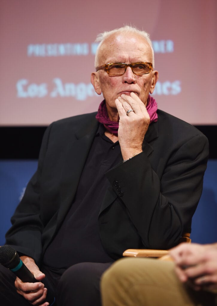 Peter Weller attends the exclusive screening and panel of TNT's "The Last Ship" at the Inaugural Infinity Film Festival at The Paley Center for Media on November 1, 2018 in Beverly Hills, California.