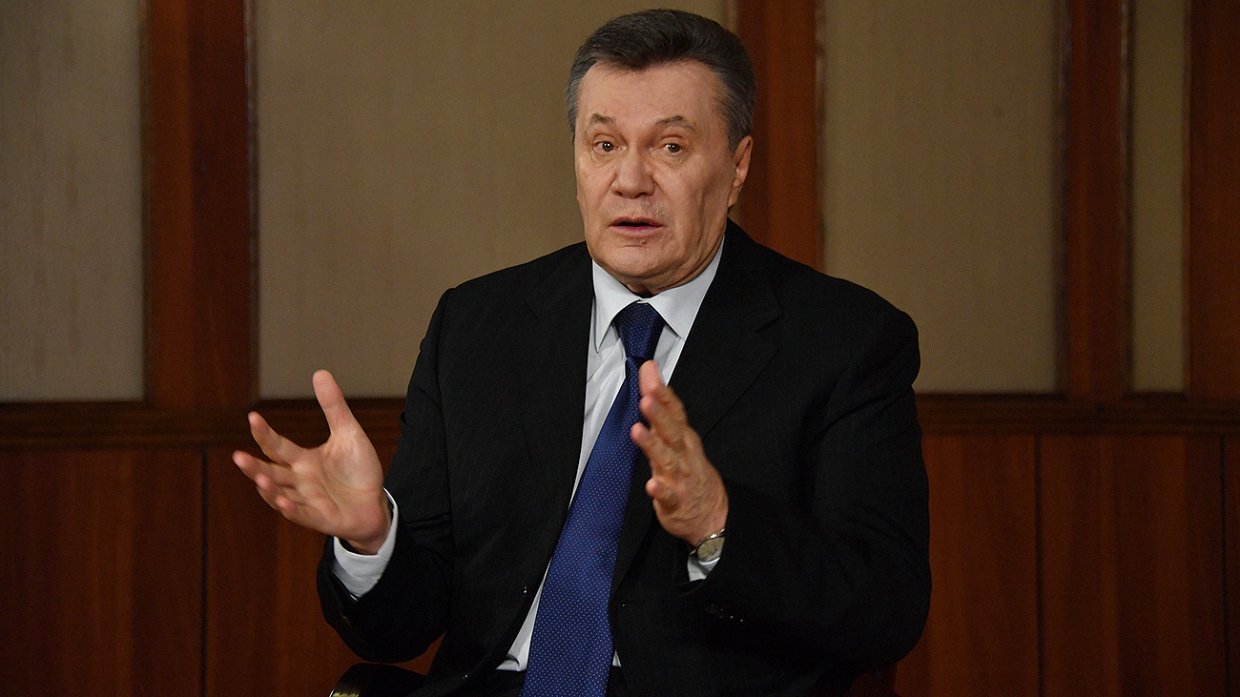 Янукович заявил, что просил Путина о введении полицейской миротворческой миссии