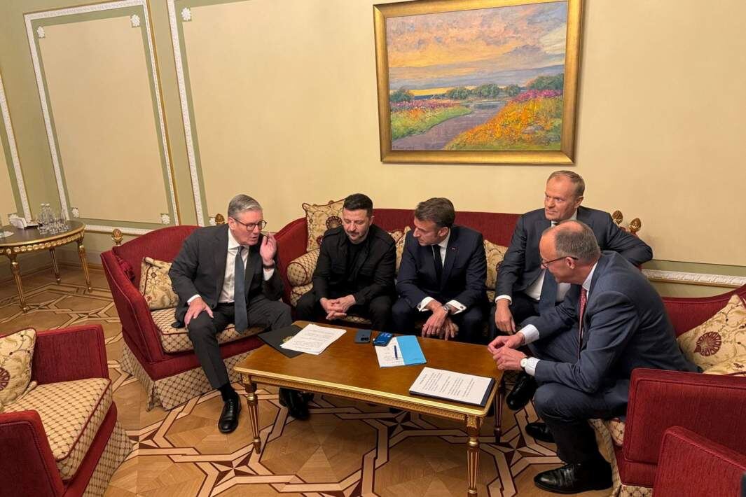 Press Service of Ministry of Foreign Affair of Ukraine/Handout via REUTERS