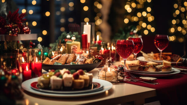 К Новому году и не только: как накрыть стол и не устать - похожая новость на Toplenta