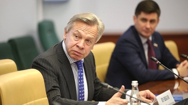 Сенатор Пушков резко ответил на заявления главы МИД Украины по Крыму